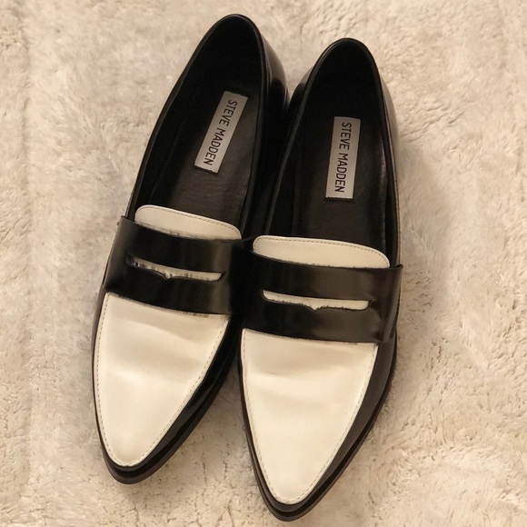 Black & White Loafer - Picture 2 of 5
